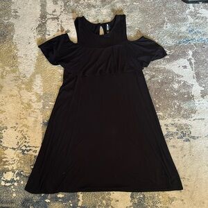 Black casual dress. Size XS.